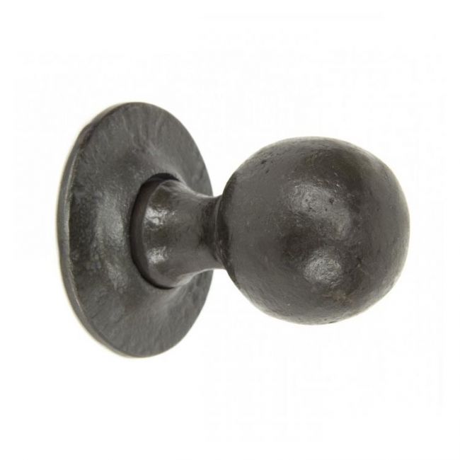 Washington Beeswax Ball Mortice or Rim Knob Set with Escutcheons Washington Beeswax Ball Mortice or Rim Knob Set with Escutcheons