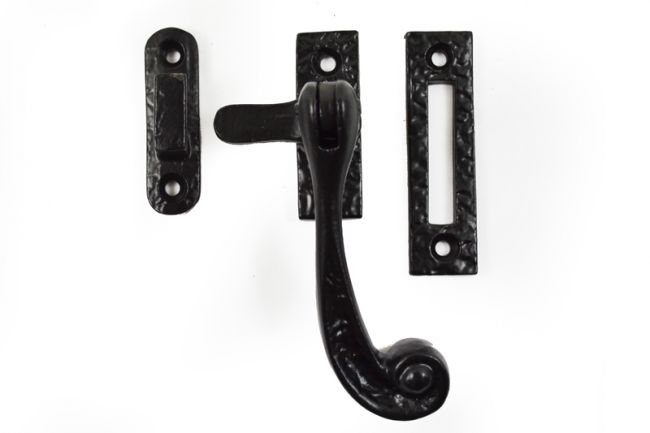 ornate heavy duty window latch