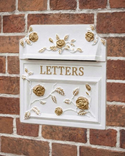 white_finsbury_letter_box in wall white_finsbury_letter_box in wall