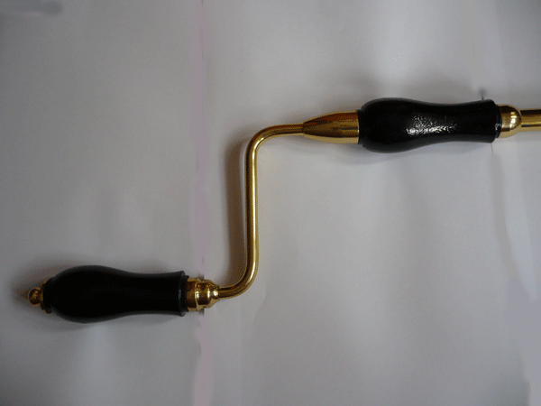 Telescopic Brass Window Winder Pole 2.75m - 3.95m
