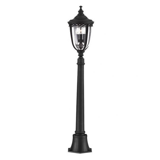 "Winsford" Traditional Black Miniature Lamp Post in Black "Winsford" Traditional Black Miniature Lamp Post in Black