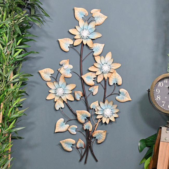 Winter Petal Wall Art in Situ Winter Petal Wall Art in Situ