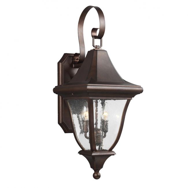 2 Light "Woodside" Wall Light in an Antique Bronze Finish 2 Light "Woodside" Wall Light in an Antique Bronze Finish