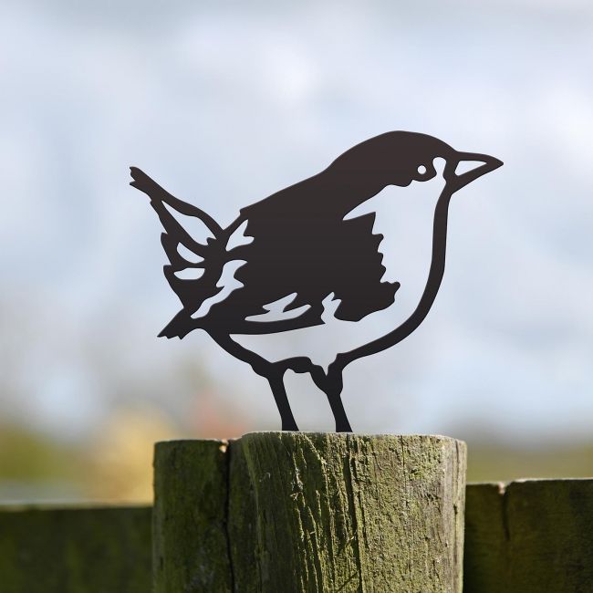 Wren Fence Topper in Situ