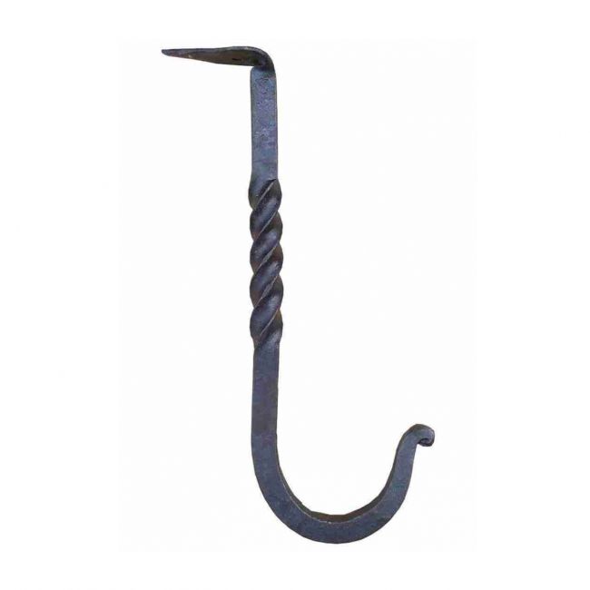 Wrought Iron Hand Forged Coat Hook Wrought Iron Hand Forged Coat Hook