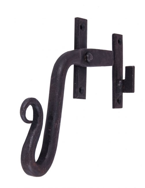 “Caldecott Croft” Wrought Iron Window Fastener “Caldecott Croft” Wrought Iron Window Fastener