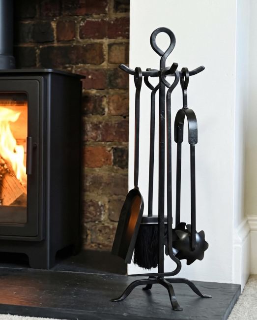Iron Ring Handle Companion Set 54cm