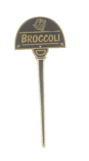 VEGETABLE SIGNS - BROCCOLI | Black Country Metalworks