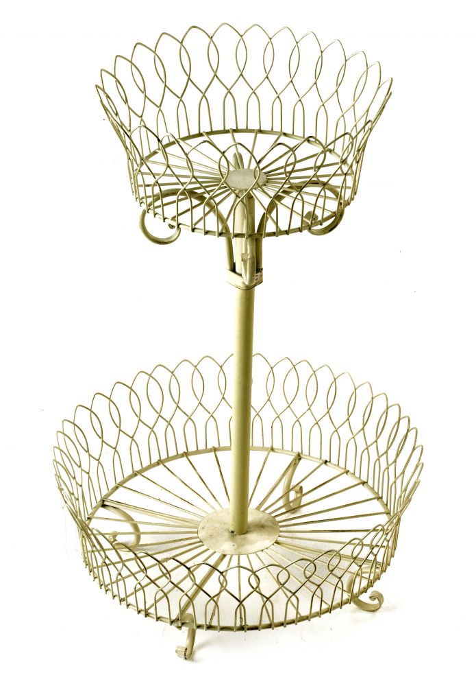 ’Provence’ Vegetable rack and Fruit rack | Black Country Metalworks