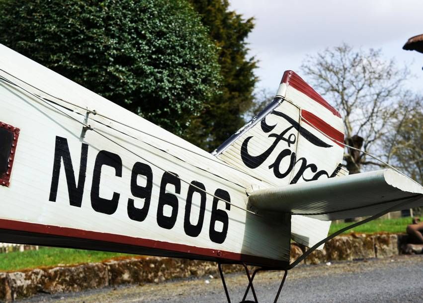 1928 “The Tin Goose” Ford 5AT Tri Motor Plane Replica | Black Country ...