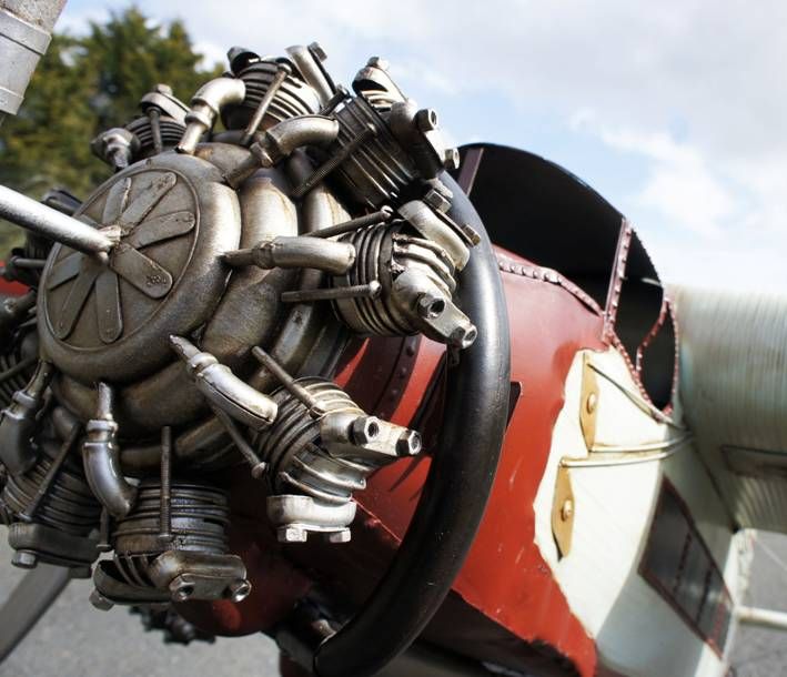 1928 “The Tin Goose” Ford 5AT Tri Motor Plane Replica | Black Country ...