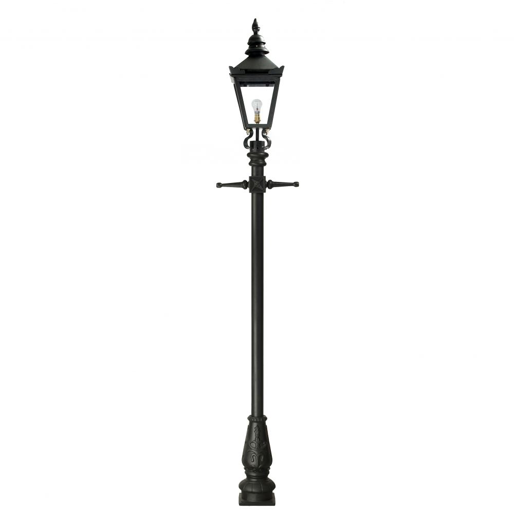 Harrogate Garden Lamp Post 2 2m Best Seller Black Country Metalworks