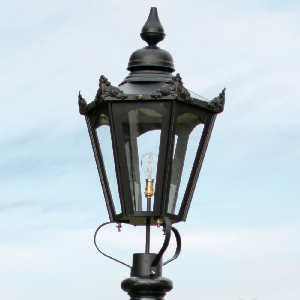 Lamp Post Tops & Heads | Replacement Lanterns | Black Country Metalworks
