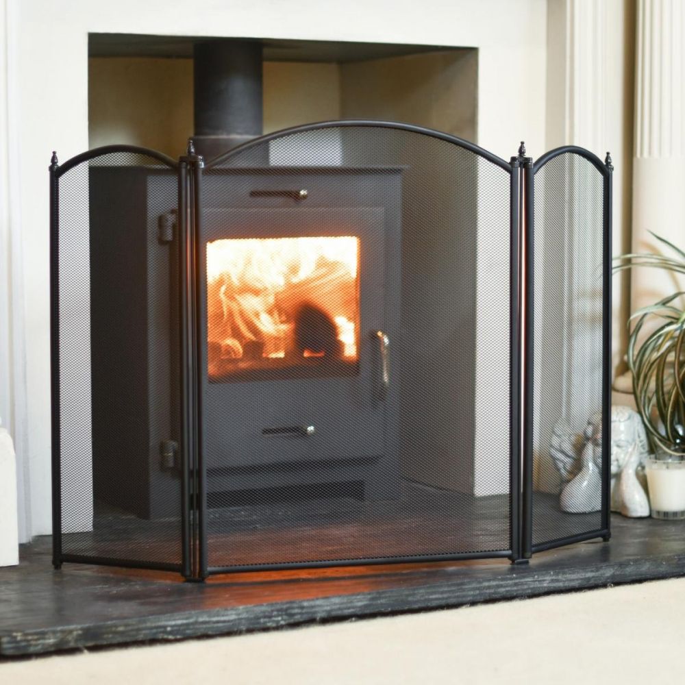Fire Guards & Screens | Free Delivery | Black Country Metalworks