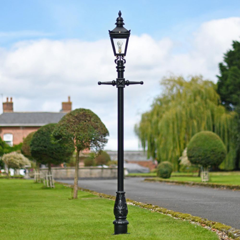 Harrogate Garden Lamp Post 2 2m Best Seller Black Country Metalworks
