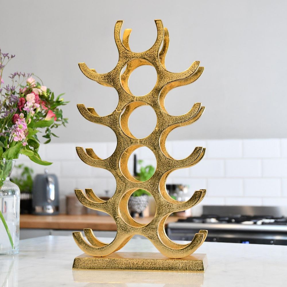 Floor Standing Wine Racks | Black Country Metalworks