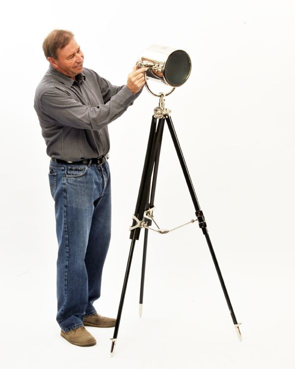 Spot light with stand cheap