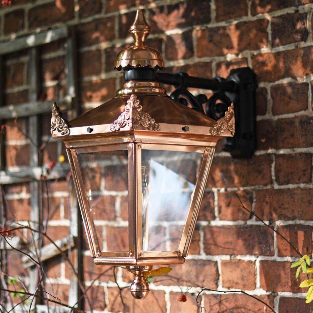Victorian Outdoor Wall Lanterns & Lights Black Country Metalworks