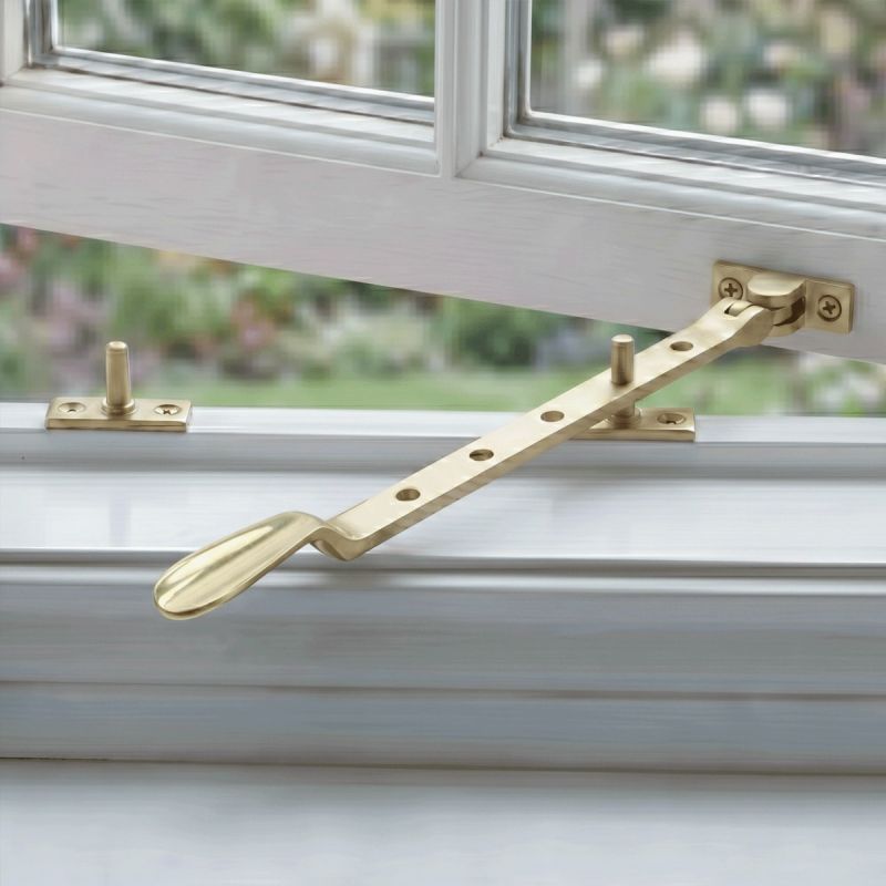 Window Steys Victorian Casement Window Stays | Black Country Metalworks