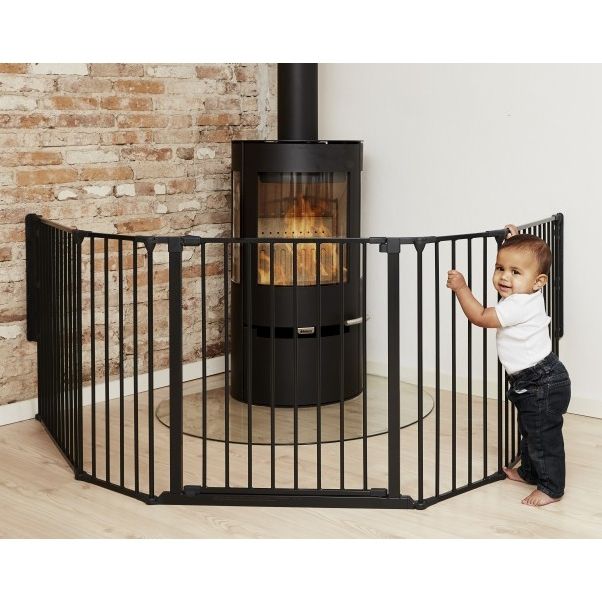 Baby Dan Black Flex/Configure XL Child Safety Guard | Black Country ...