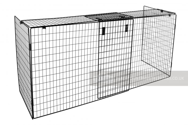 Brinton Extendable Nursery Fire Guard | Black Country Metalworks