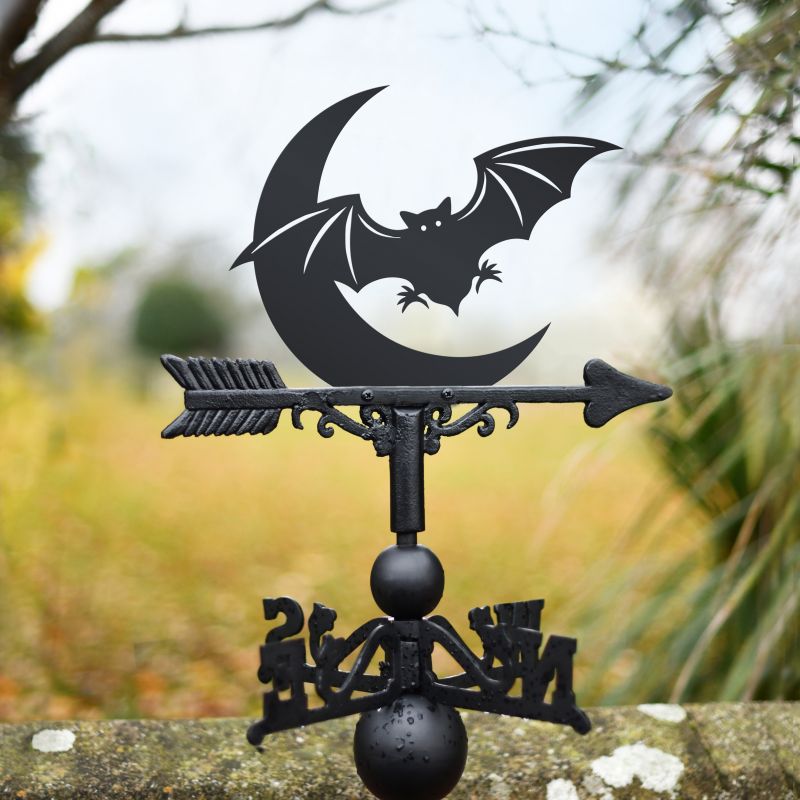 Bat Silhouette Steel Weathervane main image 0