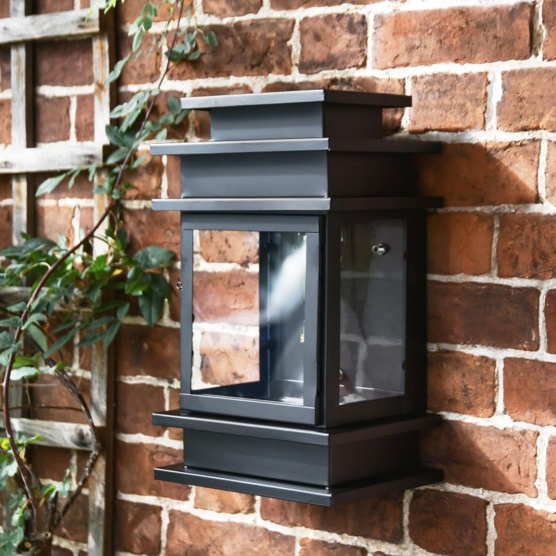 Arched Lanterns - Black main image 1