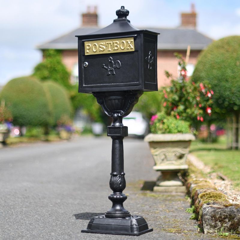 Penfold Pillar Post Box | Black Country Metalworks