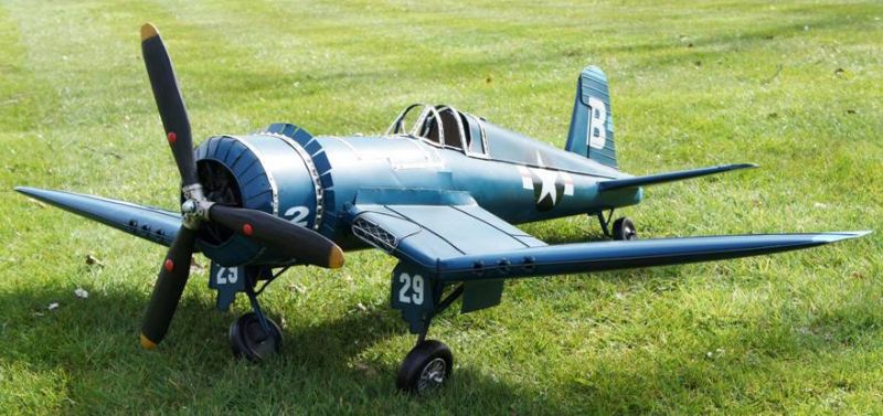 1928 “The Tin Goose” Ford 5AT Tri Motor Plane Replica | Black Country ...