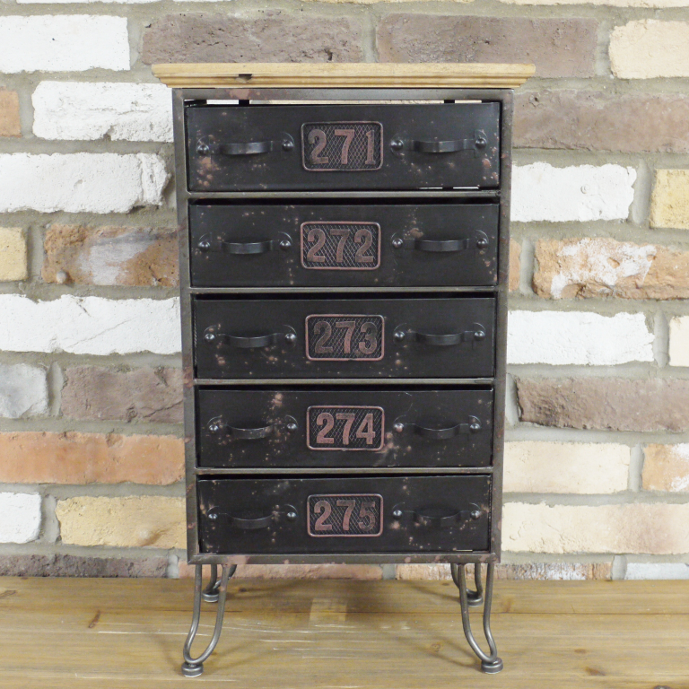 Small Industrial Metal Drawers 