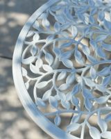 Close up of intricate pattern on table top Close up of intricate pattern on table top