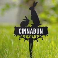 Rabbit Memorial Ground Spike in Situ Rabbit Memorial Ground Spike in Situ