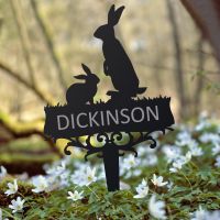 Rabbit Memorial Ground Spike Rabbit Memorial Ground Spike