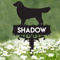 Golden Retriever Memorial Ground Spike 