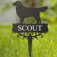 Golden Retriever Ground Spike 