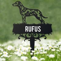 Dalmatian Memorial Ground Spike