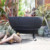 Traditional Kadai Bowl with round Stand Traditional Kadai Bowl with round Stand
