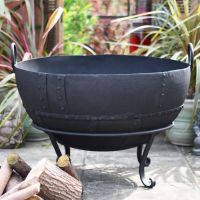 Traditional Kadai Bowl Finished in Black Traditional Kadai Bowl Finished in Black