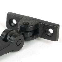 Close-Up of 10" Black Four Pin Window Stay - 296mm