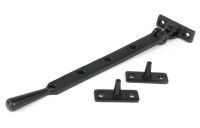 10" Black Four Pin Window Stay - 296mm