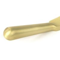 Close-Up of Handles for 10" Satin Brass Four Pin Window Stay - 296mm
