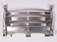 Belgravia Polished Brass Fire Front