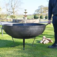 120cm Kadai Bowl in Situ 