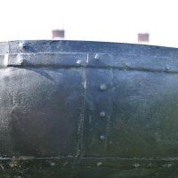 Close up of Kadai Bowl with authentic detailing 