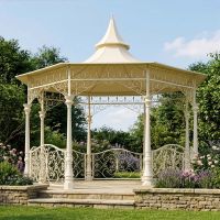 Lady Leticia"s Dream Carousel Bandstand Pavilion Digital Illustration Lady Leticia"s Dream Carousel Bandstand Pavilion Digital Illustration