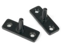 Close-Up of Fittings for 12" Back Five Pin Window Stay - 335mm