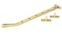 12" Satin Brass Five Pin Window Stay - 335mm 12" Satin Brass Five Pin Window Stay - 335mm