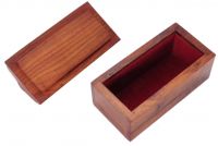 Wooden Memorial Casket