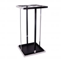 "Kerriwyn" Square Stainless Steel Umbrella Stand "Kerriwyn" Square Stainless Steel Umbrella Stand
