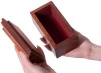 Wooden Memorial Casket Wooden Memorial Casket